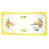 OBRUS ŚWIĄTECZNY WIELKANOC ZAJĄC 45X90 ŻÓŁTY