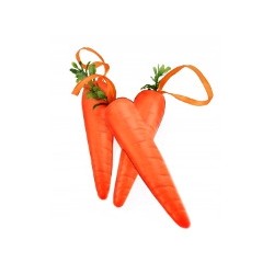 MARCHEW MARCHEWKA OZDOBNA SZTUCZNA WIELKANOC STAND