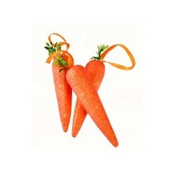 MARCHEW MARCHEWKA OZDOBNA SZTUCZNA STYROPIAN BROKA