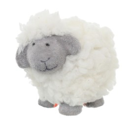 BARANEK WIELKANOC BARAN CERAMIKA OKRYTA PLUSZEM