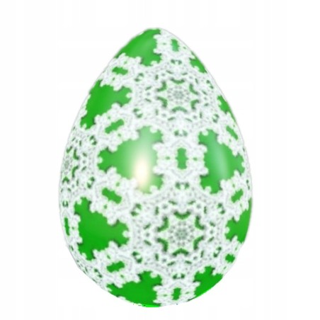 OWIJKI TERMOKURCZLIWE PISANKI WIELKANOC KORONKOWE