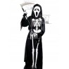kostium przebranie krzyk szkielet kościotrup halloween