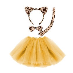 KOSTIUM LAMPART PANTERA PANTERKA 40CM J.BR BŻ