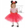strój kostium MYSZKA mini TU MIKI MINNIE CZERWONY