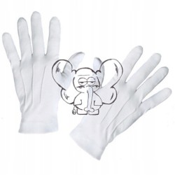 KOSTIUM ELF ELFKA 4EL OP.CEK SPÓD USZY RĘK ZI40CM