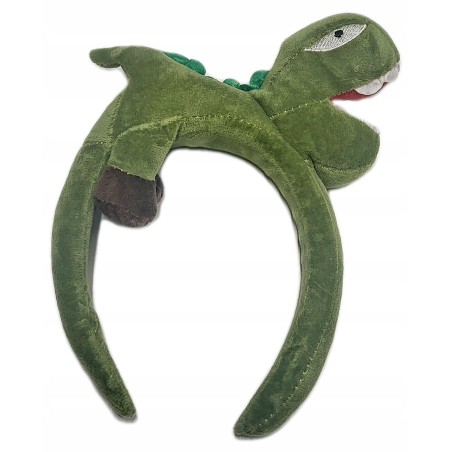 opaska dinozaur pluszowa miękka
