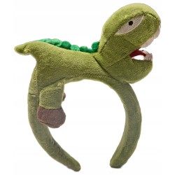 opaska dinozaur pluszowa miękka