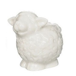 SOLNICZKA PIEPRZNICZKA WIELKANOC BARANEK PORCELANA