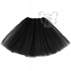 KOSTIUM STRÓJ LISA LIS LISICA CZARNY 3EL 40CM BP