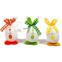 JAJKO ZAJĄCZEK ZAJĄC WIELKANOC PISANKA FILC