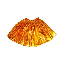 SPÓDNICZKA spódnica ZŁOTA GOLD 30CM UNI