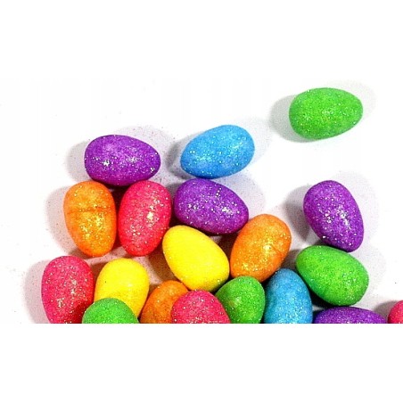 JAJKO BROKATOWE MINI JAJECZKA BROKAT CENA ZA 35SZT