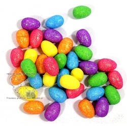 JAJKO BROKATOWE MINI JAJECZKA BROKAT CENA ZA 35SZT