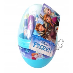 DUŻE JAJKO NIESPODZIANKA 15CM FROZEN KRAINA LODU