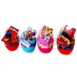 DUŻE JAJKO KOLOROWANKA PISAKI KREDKI MIRACULUS