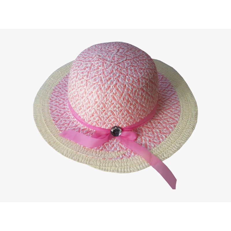 Kapelusz dziewczęcy klejnot