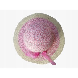 Kapelusz dziewczęcy klejnot