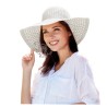 KAPELUSZ DAMSKI OGRODOWY DZIAŁKĘ CHRONI KARK BIAŁY