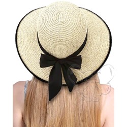 KAPELUSZ PLAŻOWY LETNI 58 LAMÓWKA RONDO 9CM ECRU