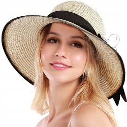 KAPELUSZ PLAŻOWY LETNI 58 LAMÓWKA RONDO 9CM ECRU