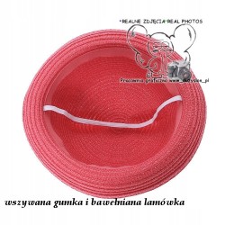 KAPELUSZ dziecięcy MIŚ 52