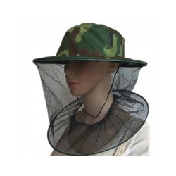 KAPELUSZ MORO Z MOSKITIERĄ KOMARY MESZKI KLESZCZE