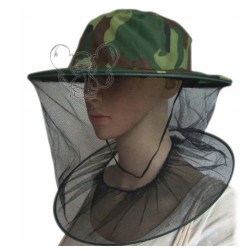 KAPELUSZ MORO Z MOSKITIERĄ KOMARY MESZKI KLESZCZE