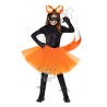 KOSTIUM LISA 5 ELEMENTÓW LIS RABUŚ 40CM POMARAŃCZ