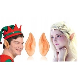 USZY ELFA GUMOWE ELF KRASNAL CAŁE WRÓŻKI SKRZAT