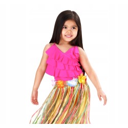 SPÓDNICZKA HAWAJSKA TRAWIASTA 33 cm LUAU MULTI