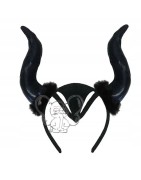 Maski peruki dodatki